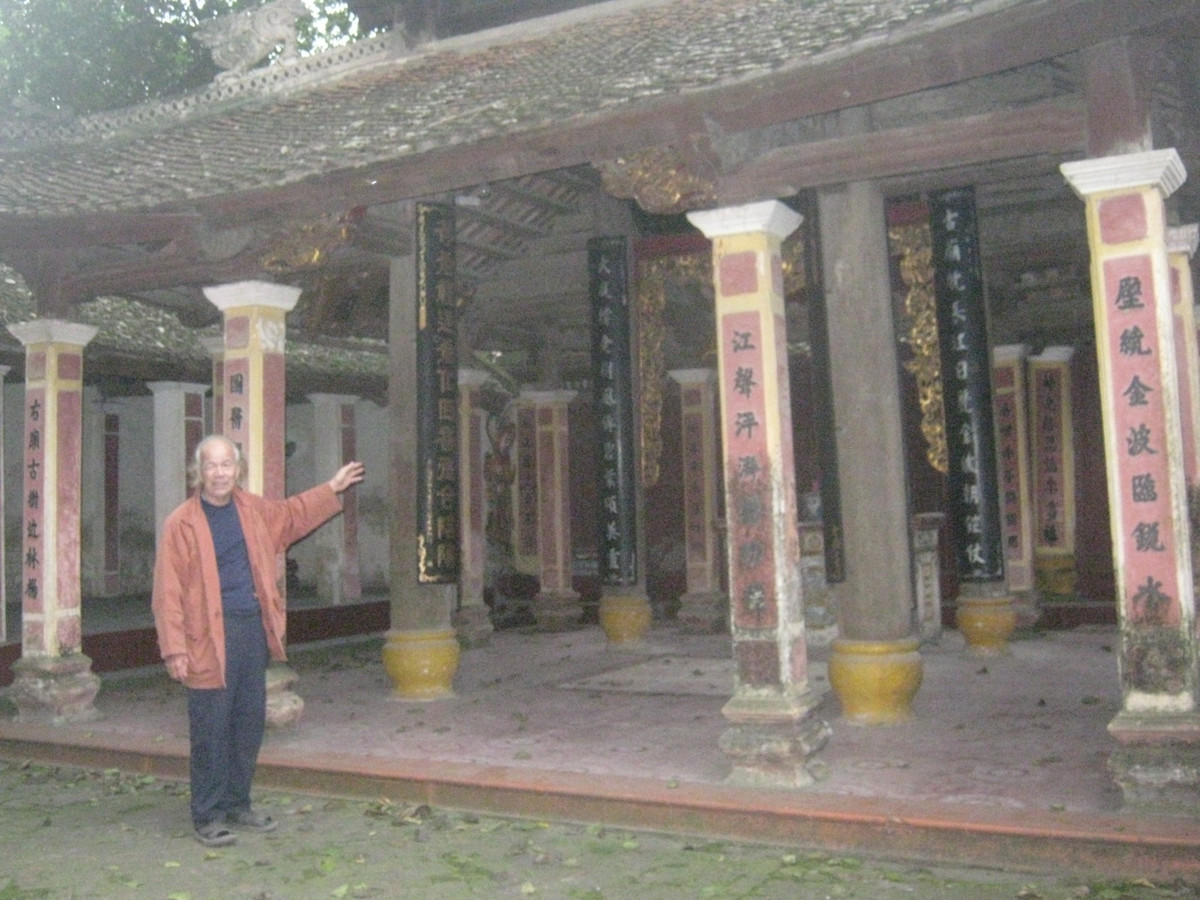 Doc dao ngoi lang co nghi le 