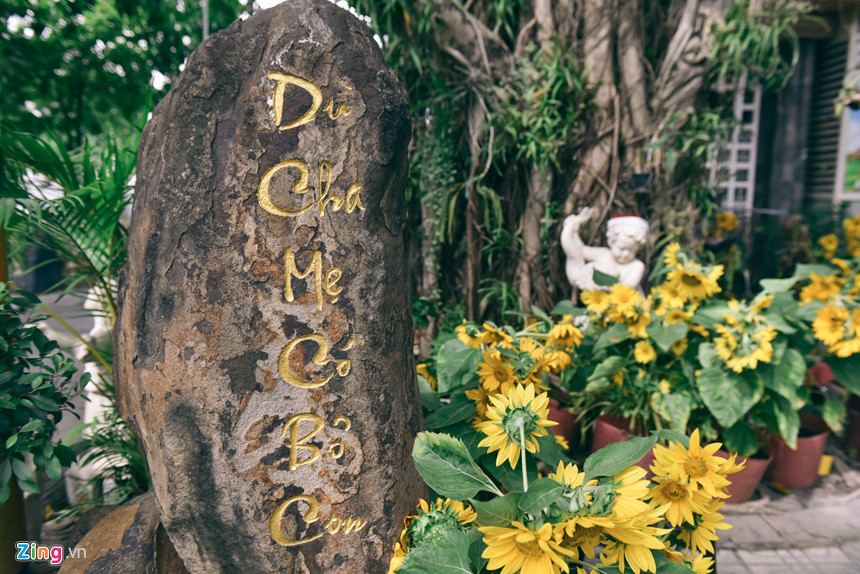 Mong muốn xây dựng một nơi an táng các thai nhi đã đến với ông từ lâu, nhưng mãi đến năm 2011 ông mới có thể bắt tay vào hiện thực nó.