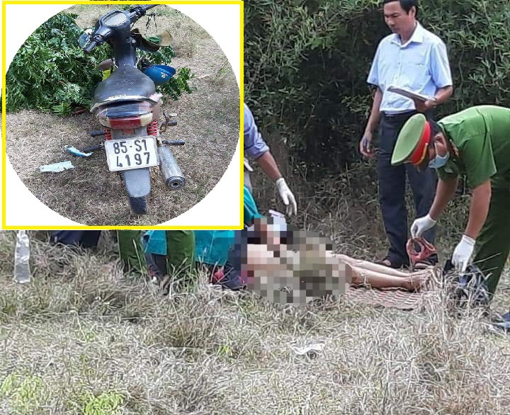 Phat hien thi the nguoi phu nu loa the trong rung