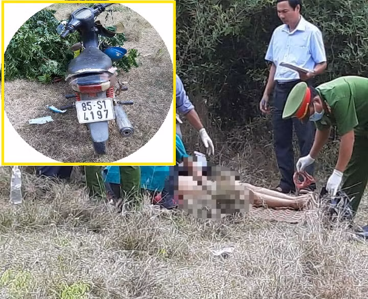 Phat hien thi the nguoi phu nu loa the trong rung