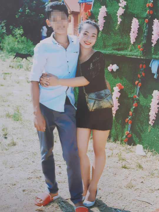 Hai chi em mat tich bi an voi dong tin nhan “la” khien gia dinh hoang mang