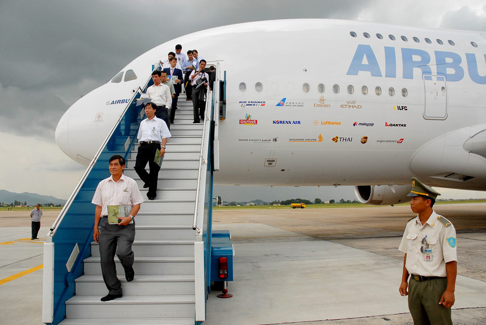 Emirates hiện là hãng hàng không sở hữu nhiều máy bay A380 nhất với 109 chiếc có tuổi trung bình 5,1 năm.