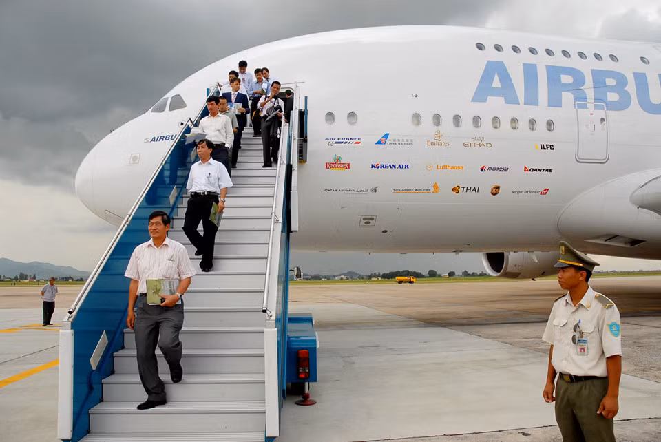 Emirates hiện là hãng hàng không sở hữu nhiều máy bay A380 nhất với 109 chiếc có tuổi trung bình 5,1 năm.