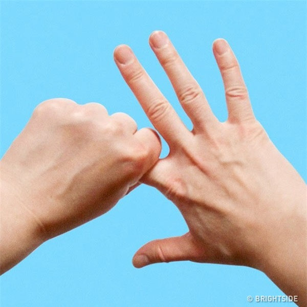 Nhìn vào ngón tay của người đàn ông để biết cách anh ta đối xử với người phụ nữ Nhin vao ngon tay cua nguoi dan ong de biet cach anh ta doi xu voi nguoi phu nu