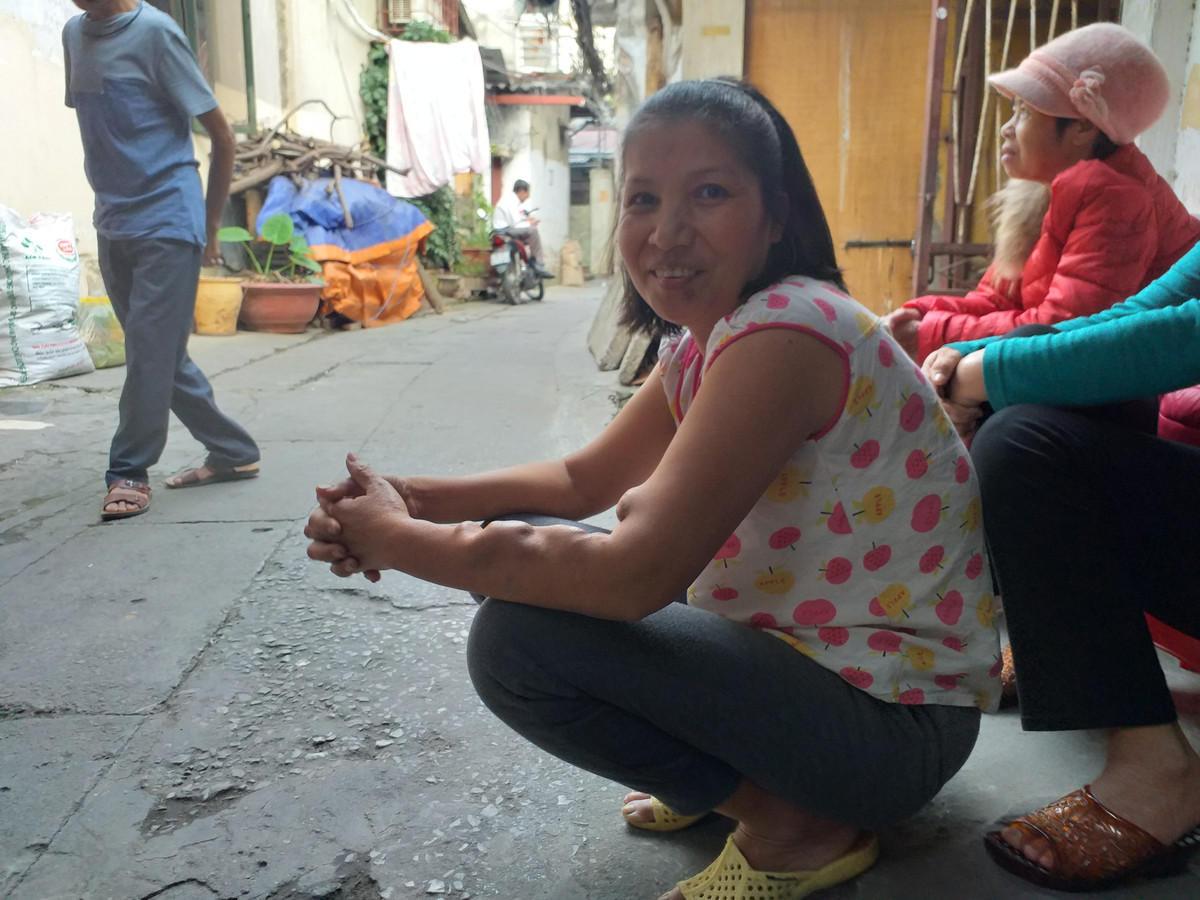 Tết ở xóm chạy thận bữa ăn không phải bánh chưng mà là thuốc - Hình 2 Tet o xom chay than bua an khong phai banh chung ma la thuoc-Hinh-2