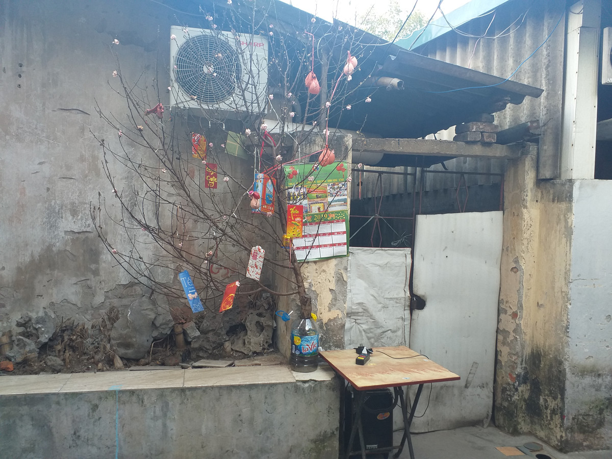 Tết ở xóm chạy thận bữa ăn không phải bánh chưng mà là thuốc Tet o xom chay than bua an khong phai banh chung ma la thuoc