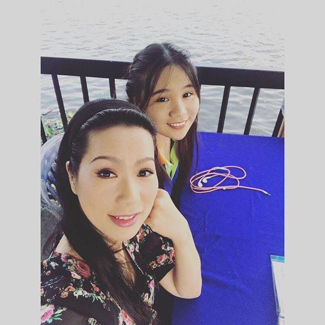 Day thi thanh cong, con cua NSUT Trinh Kim Chi gay choang vi... qua dep-Hinh-2