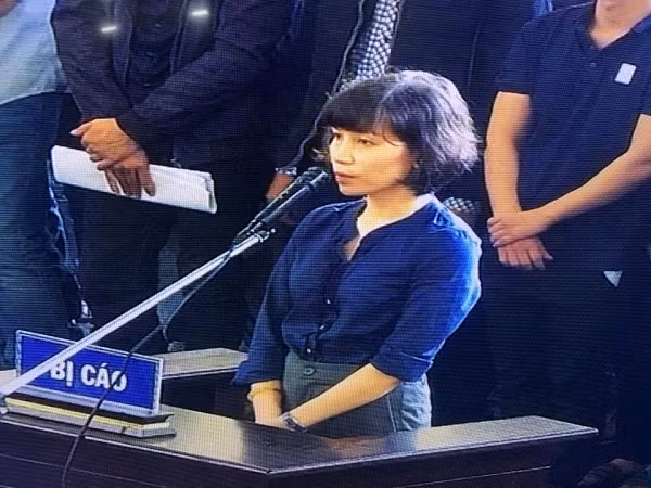 Những bóng hồng xinh đẹp vướng vòng lao lý năm Mậu Tuất 2018 - Hình 5 Nhung bong hong xinh dep vuong vong lao ly nam Mau Tuat 2018-Hinh-5