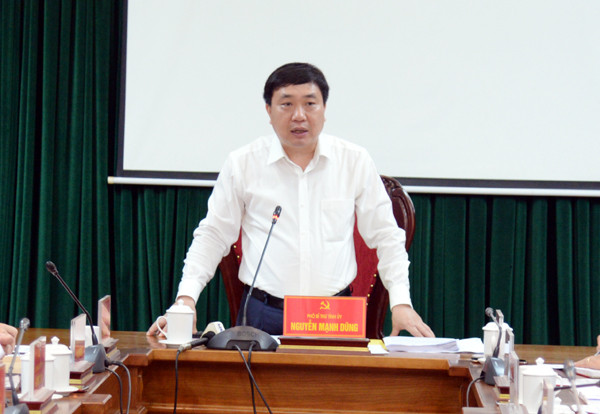 Từ tháng 10/2020 đến nay: Phó Bí thư Tỉnh ủy Hà Giang (Khóa XVII); Ủy viên Ủy ban Mặt trận Tổ quốc Việt Nam tỉnh Hà Giang; Đại biểu Hội đồng Nhân dân tỉnh Hà Giang (khóa XVIII). Từ 31/5/2023, được Bộ Chính trị phân công giữ chức Quyền Bí thư Tỉnh ủy Hà Giang.