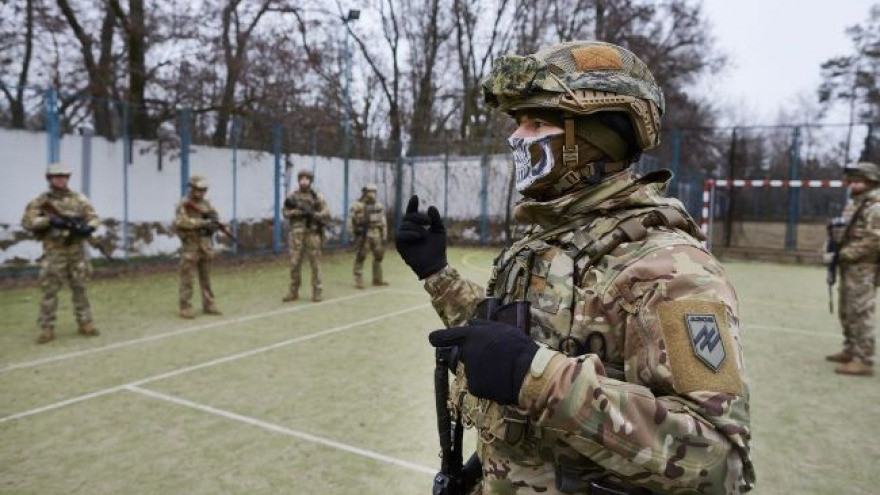 Sai lầm của Ukraine khiến các lữ đoàn mới “chưa đánh đã tan“ Sai lam cua Ukraine khien cac lu doan moi “chua danh da tan“