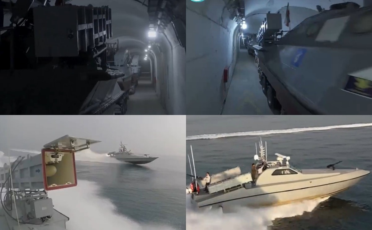 Căn cứ ngầm sâu 500m giúp Iran trấn giữ Vịnh Ba Tư - Hình 2 Can cu ngam sau 500m giup Iran tran giu Vinh Ba Tu-Hinh-2