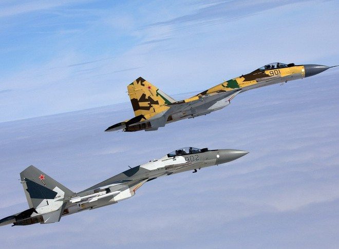 Thành tích thực chiến tại Syria, độ tin cậy khi phục vụ trong không quân Nga rõ ràng là “giấy thông hành” đảm bảo nhất cho thành công của tiêm kích Su-35.