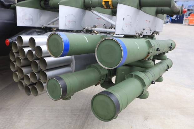 Dưới đây là những hình ảnh chi tiết về trực thăng Mi-171Sh: