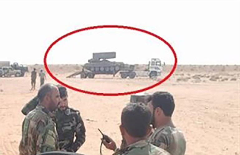 Một dàn phóng tên lửa TOS-1A có chứa 30 đầu đạn gây cháy có thể tạo ra một khoảng cháy chiều rộng từ 200 đến 400 mét.