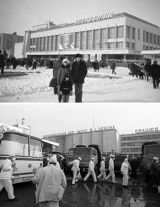 2. Vụ nổ hạt nhân Chernobyl, Liên Xô: Thị trấn công nghiệp Chernobyl ở Pripyat đã bị bao trùm bởi không khí đau thương sau thảm họa này. Vụ tai nạn năm 1986 tại nhà máy điện Chernobyl đã gây ra thảm họa hạt nhân tồi tệ nhất trong lịch sử thế giới. Chỉ trong chớp mắt, cả thành phố bị bao trùm bởi làn khói chết người. Vụ nổ và hỏa hoạn tại lò phản ứng đã phát tán vô số chất phóng xạ vào môi trường sống.