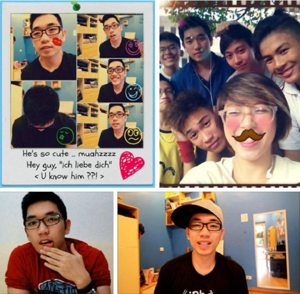 ''Du học sinh Mỹ'' (Nguyễn Lê Hưng) được coi là người đầu tiên mang trào lưu làm vlog trên Youtube đến Việt Nam. Anh nhanh chóng nổi tiếng với giới trẻ bằng những vlog chia sẻ việc học tiếng Anh hay cuộc sống, suy nghĩ của một du học sinh,...nhưng cũng gây ra khá nhiều tranh cãi.