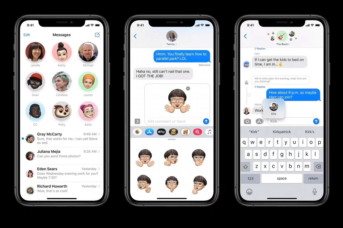 iMessage trong iOS 14 đang nhận được rất nhiều cải tiến tuyệt vời cho phép bạn sắp xếp các tin nhắn thuận tiện hơn và tham gia vào các cuộc trò chuyện với bạn bè. Những thay đổi như cuộc trò chuyện nhóm, tag tên trên iMess hay Memoji,...