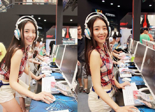 Ngoài những khi lên hình, Candice thường xuyên dành thời gian rảnh để thỏa mãn đam mê với tựa game LMHT.