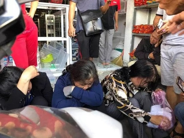 Xuat hien bang nhom chuyen 'thoi mien' o Dong Nai?