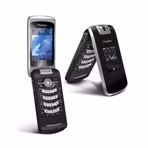 BlackBerry 8220 Pearl Flip được công bố vào năm 2008 với form factor dạng nắp gập, có màn hình bên trong 240x320 và màn hình ngoài 128x160. Vẫn giữ nguyên trackball như series Pearl, cùng camera 2-megapixel, Pearl Flip có bộ nhớ trong 128MB và hỗ trợ thẻ nhớ microSD tối đa 16GB.