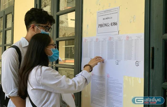 Hon 400 thi sinh khong den lam thu tuc du thi tot nghiep dot 2