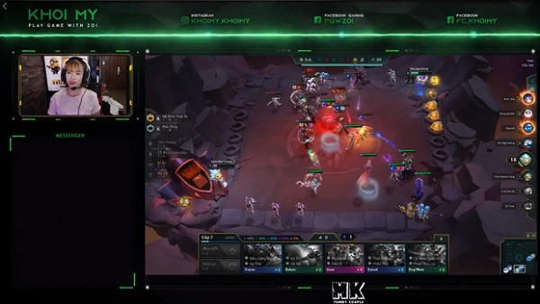 Sau thời gian dài ở ẩn, ngày 9/7 vừa qua, Khởi My khiến người hâm mộ và cộng đồng game thủ không khỏi bất ngờ khi tuyên bố lấn sân sang nghiệp streamer.