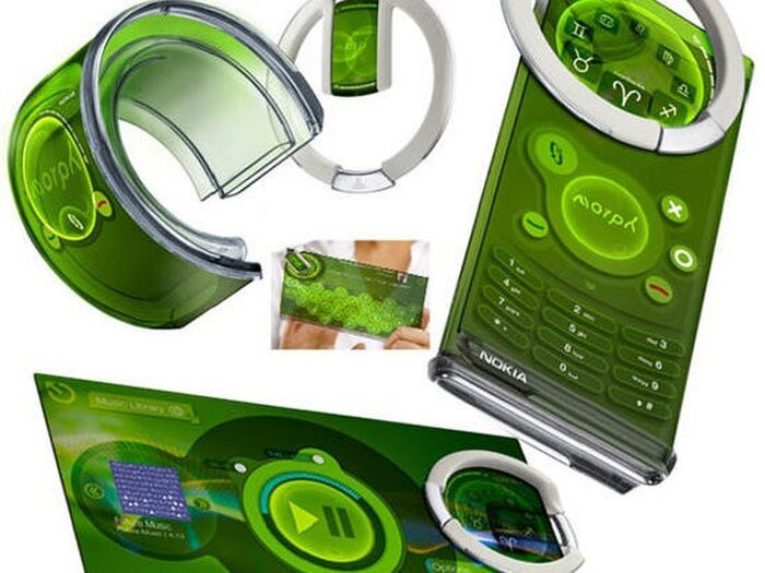 Ngay sau đó, Nokia cũng từng có tham vọng về một thiết bị siêu mỏng và có thể cuộn, gập lại được như thế này. Tuy nhiên lại bị giới công nghệ thế giới ''ném đá'' vì nghĩ rằng công nghệ này là không thể ở thời điểm đó.