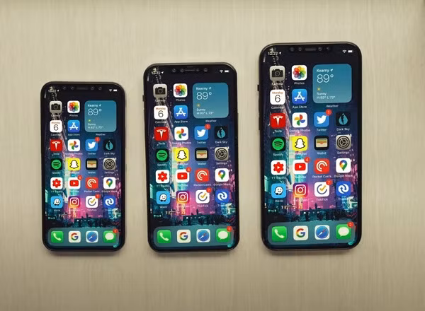 Tất nhiên không thể thiếu một phiên bản "to vừa đủ" cho những người không thể quyết định mình thực sự thích thứ gì.