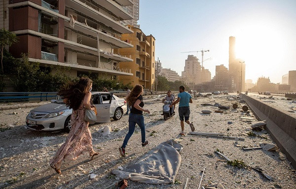 Quoc te chia buon voi Liban ve tham hoa xay ra o Beirut