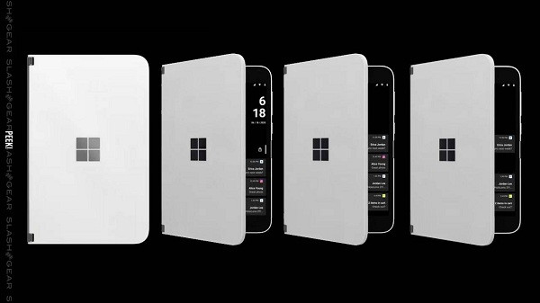 Về thiết kế, siêu phẩm của Microsoft được trang bị màn hình 5,6 inh, độ phân giải 1.800 x 1.350px mỗi màn hình.