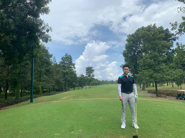 Phan Thành - Thiếu gia nổi tiếng Sài Thành cũng là một tín đồ của môn thể thao quý tộc.