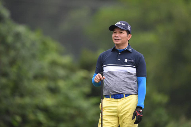 Giám khảo của Shark Tank Việt Nam - Phạm Thanh Hưng cũng là dân mê golf chính hiệu.