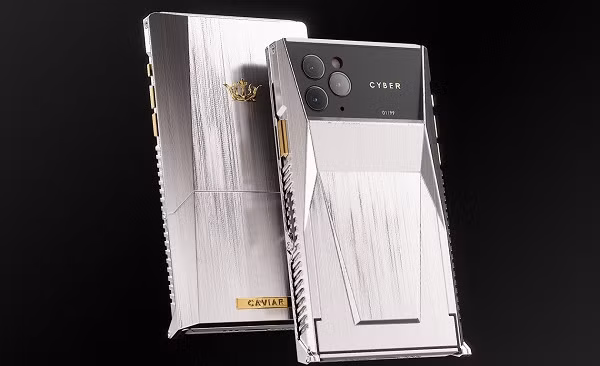 Caviar - công ty chế tác của Nga vốn nổi tiếng với những thiết kế độ chế smartphone siêu sang chảnh gần đây lại khiến người dùng trầm trồ khi cho ra mắt điện thoại iPhone phiên bản tỷ phú Nga.