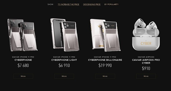 Đi kèm là đầy đủ đầu sạc trùng màu với Cyberphone, Airpods Pro hộp bạc sang chảnh cùng dụng cụ lấy sim,...