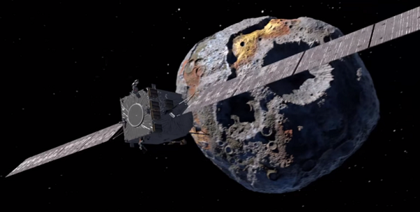 Tên lửa Heavy Falcon của SpaceX sẽ đưa tàu vũ trụ này rời Trái Đất vào tháng 8/2022. Dự kiến tàu vũ trụ sẽ phải mất 4 năm để tới được tiểu hành tinh Psyche, sớm nhất vào năm 2026.