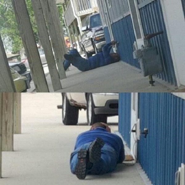 Sạc pin smartphone bất chấp mọi không gian, chỉ cần được dùng điện miễn phí.