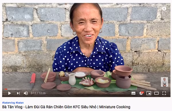 Sau một thời gian hoạt động, đang trong thời kỳ đỉnh cao nhất nhưng lại dần bị chê là nhàm chán, lặp ý tưởng, mới đây Bà Tân Vlog đã không còn trở lại với món ăn siêu to khổng lồ, thay vào đó là concept mới với ''căn bếp'' kỳ lạ.