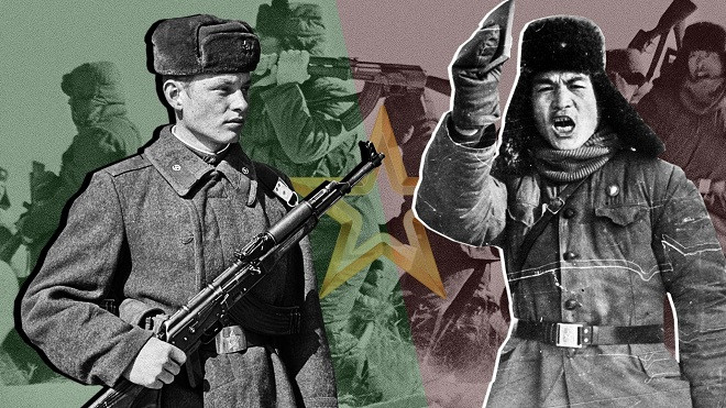 Nhung lan Nga va Trung Quoc giao tranh ac liet trong lich su