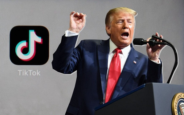 Cam Tiktok va Wechat, Tong thong Trump het... choi dep-Hinh-2