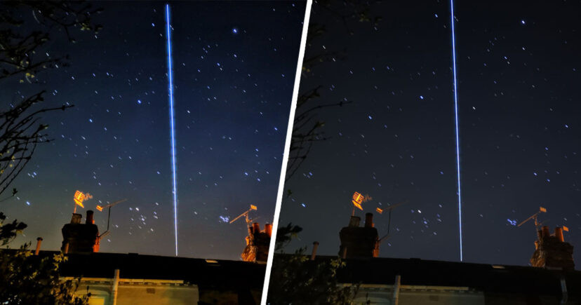 Nhiếp ảnh gia nghiệp dư James Newman sống tại London đã chụp được một số bức ảnh tuyệt vời về khoảnh khắc Trạm vũ trụ Quốc tế (ISS) bay ngang qua từ khu vườn nhà mình.