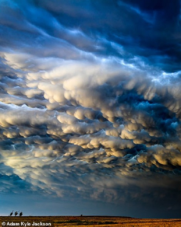 Tất cả đều trở nên nhỏ bé khi đứng trước thiên nhiên.