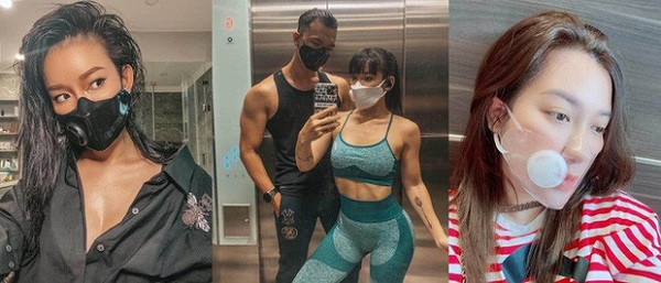 Theo ''review'' từ cộng đồng mạng, phần lớn hứng thú hơn với phiên bản trong suốt lạ mắt. Phiên bản màu trắng không khác biệt so với khẩu trang thông thường còn màu đen bị đánh giá là khiến người dùng như đang đeo mặt nạ phòng độc.