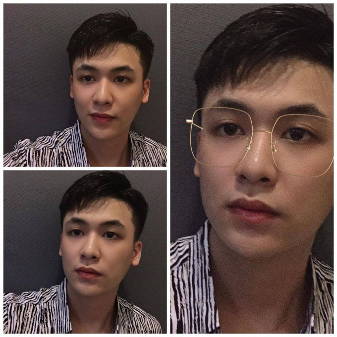 Sở hữu khuôn mặt cực kì điển trai với làn da trắng trẻo thư sinh và sống mũi thẳng tắp đúng chuẩn hot boy Hàn Quốc, hiện Phùng Hưởng đã có đến gần 12k lượt theo dõi trên trang cá nhân.