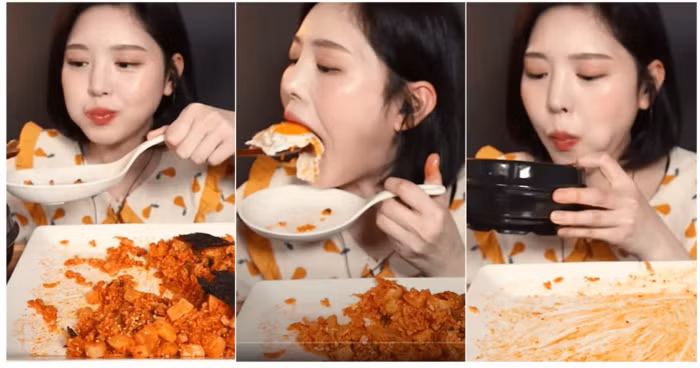 Để chứng minh bản thân trong sạch, Boki đã đăng tải phiên bản không cắt ghép, chỉnh sửa của 3 video. "Là một người sáng tạo nội dung mukbang, tôi quan tâm đến rất nhiều yếu tố như món ăn, âm thanh, trang phục… để tạo ra video hoàn chỉnh nhất. Một vài cảnh thức ăn bị dính vào miệng tôi trông không được sạch sẽ và rất mất thẩm mỹ, bởi vậy tôi đã chỉnh sửa'', nữ Youtuber chia sẻ.