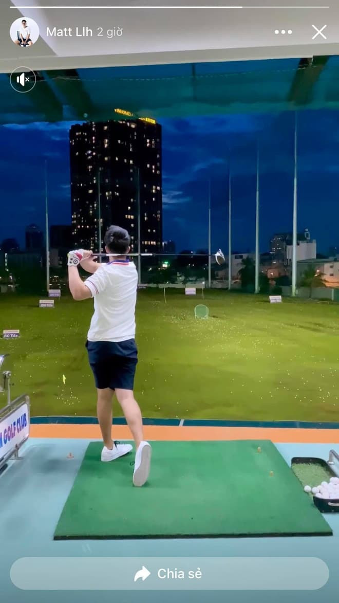 Theo dõi hoạt động của Matt Liu, có thể thấy anh chàng thường xuyên tham gia các giải đấu golf từ nghiệp dư đến chuyên nghiệp.