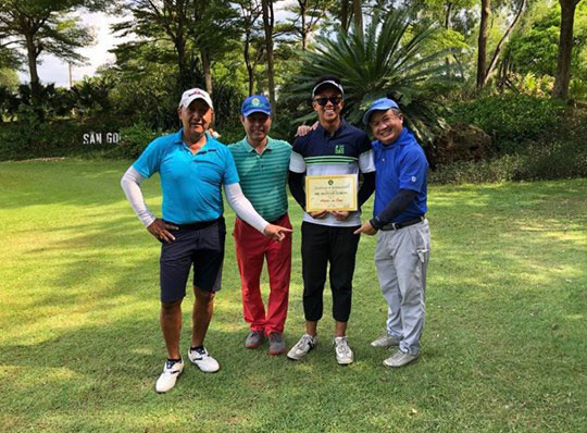 Bởi vậy mà vị trí nam thần sân golf không dành cho Matt Liu thì khó mà tìm được ai phù hợp.