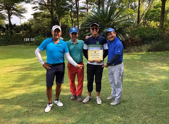 Bởi vậy mà vị trí nam thần sân golf không dành cho Matt Liu thì khó mà tìm được ai phù hợp.