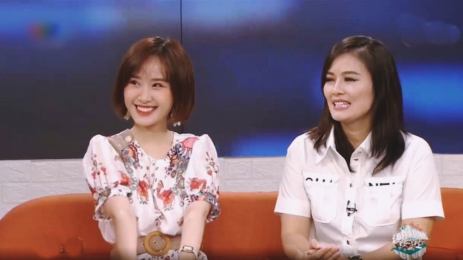 Con gai xinh nhu hoa cua dien vien Hoa Thuy gay me tren song