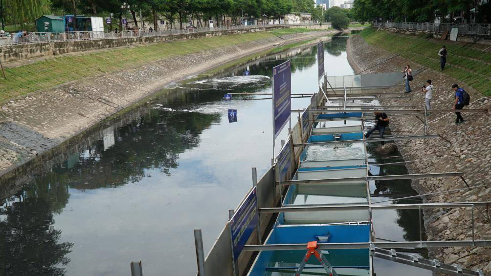 Đến nay sau hơn 1 năm, các thiết bị phục vụ thí điểm đã được tháo dỡ, đơn vị tổ chức từ bỏ việc xử lý nước trên sông Tô Lịch. Kết quả của việc làm sạch sông bằng công nghệ bio-nano là: xử lý mùi hôi thối; phân hủy một phần bùn hữu cơ tồn đọng lâu năm dưới lòng sông; bảo tồn hệ sinh thái.