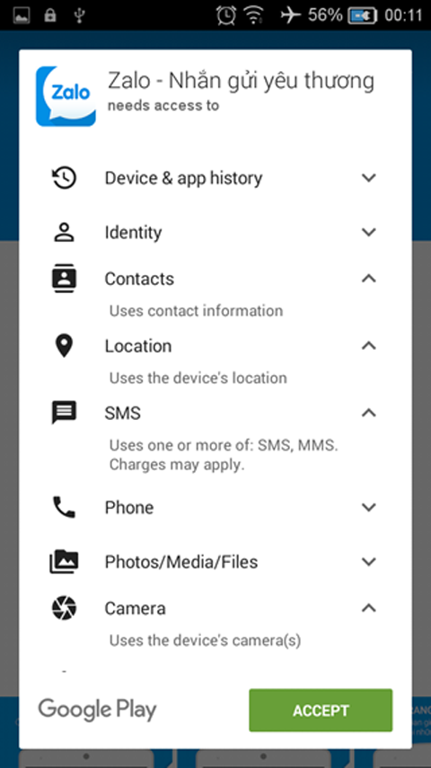 Chưa kể, thực tế đã có nhiều người dùng ứng dụng Zalo để làm phương tiện liên lạc trong cuộc sống và công việc đã phải "ngậm đắng nuốt cay" khi tài khoản Zalo bị khoá. Nguyên nhân chủ yếu là do có ai đó cố tình phá hoại bằng cách đăng nhập vào Zalo bằng chính số điện thoại của người dùng.